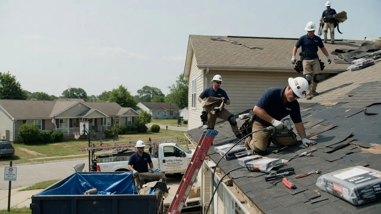 Roof Replacement in Columbia, IA near me